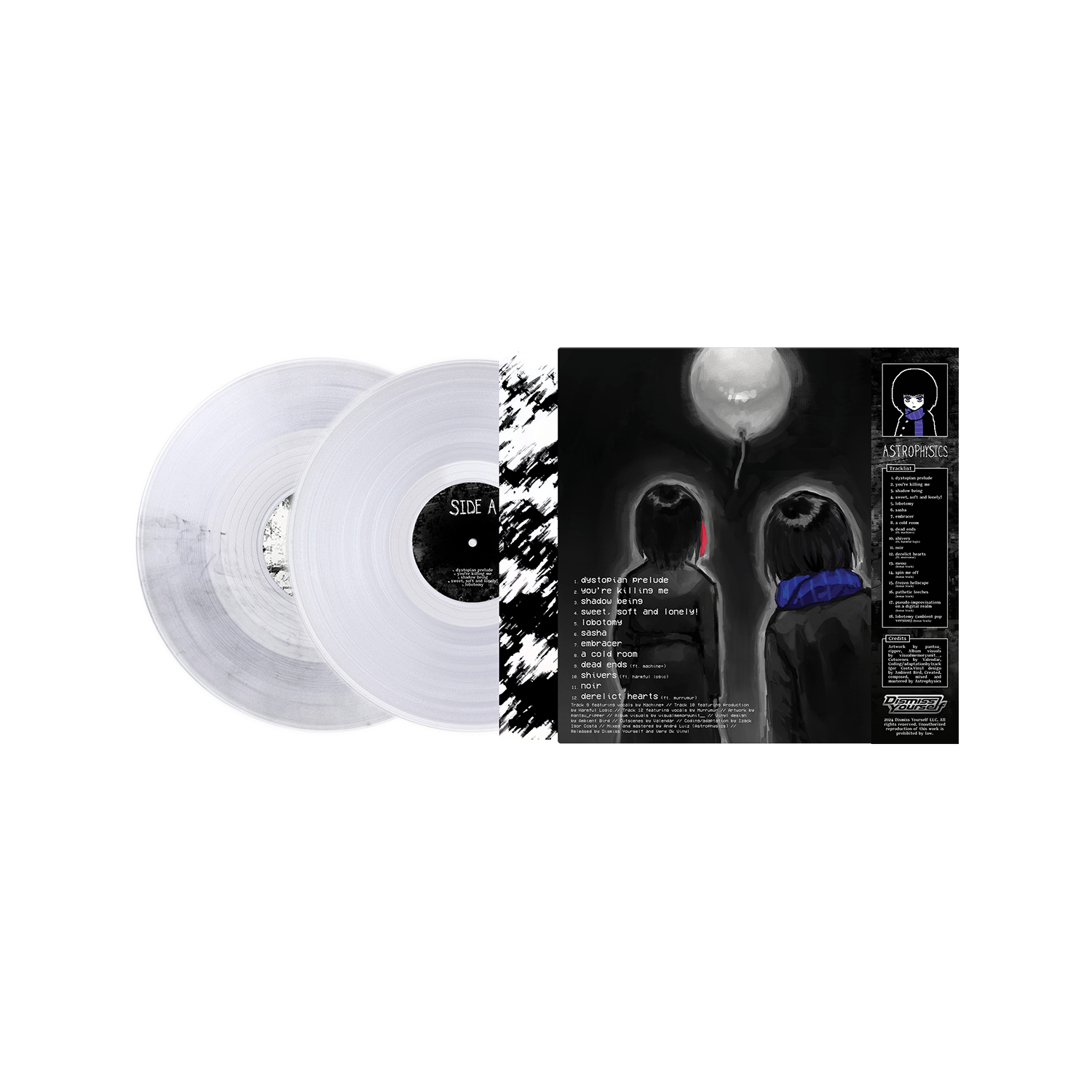 Astrophysics - Hope Left Me Vinyl (Pre-Order)