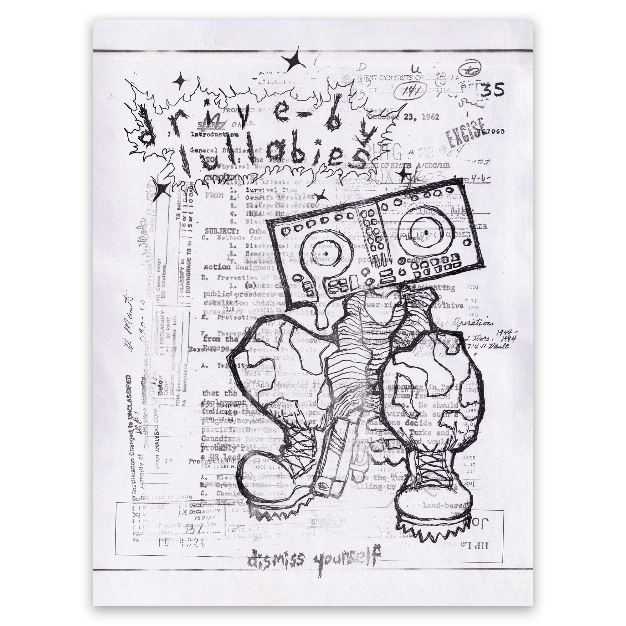 Quinn - Drive - By Lullabies Poster