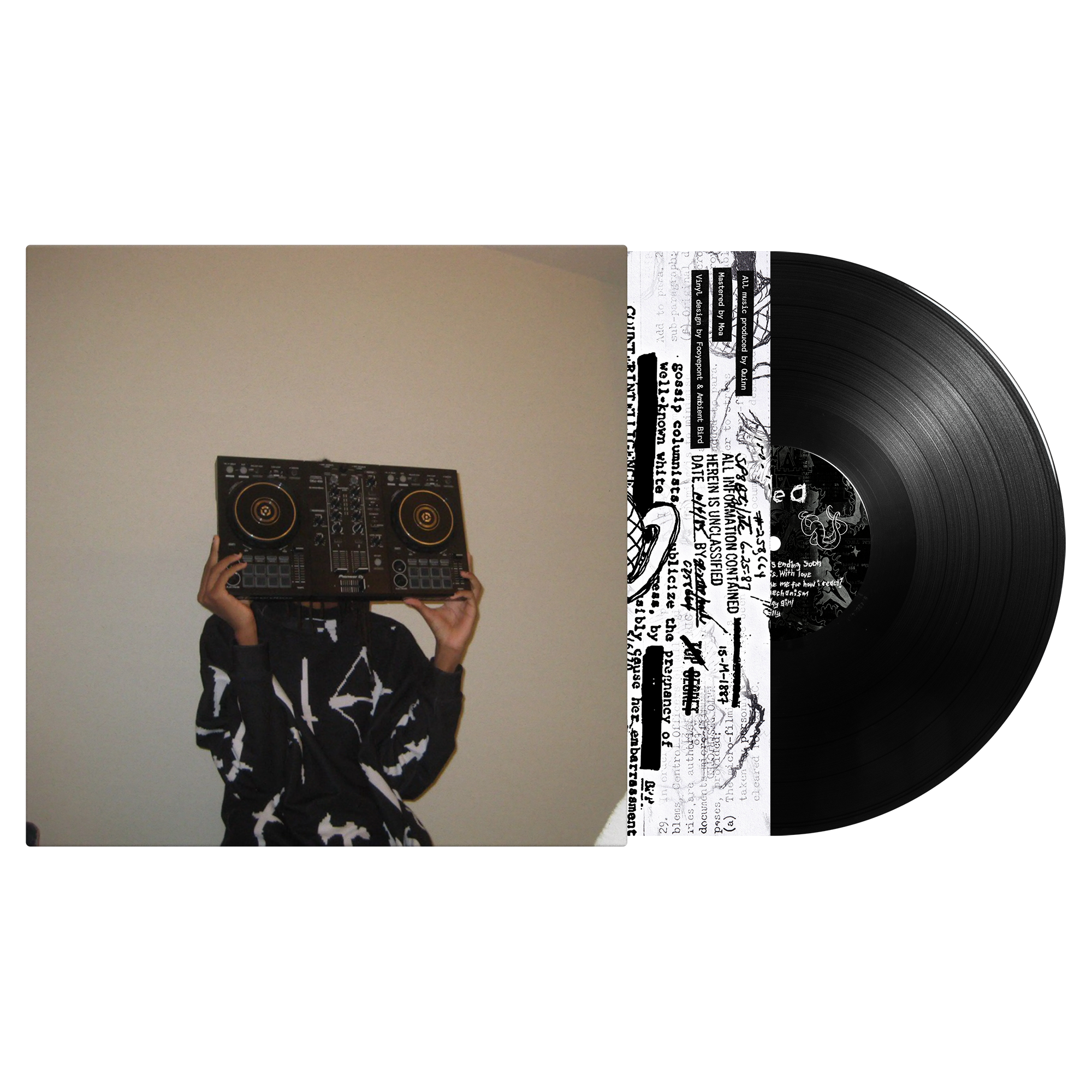 Quinn - Drive-By Lullabies Vinyl