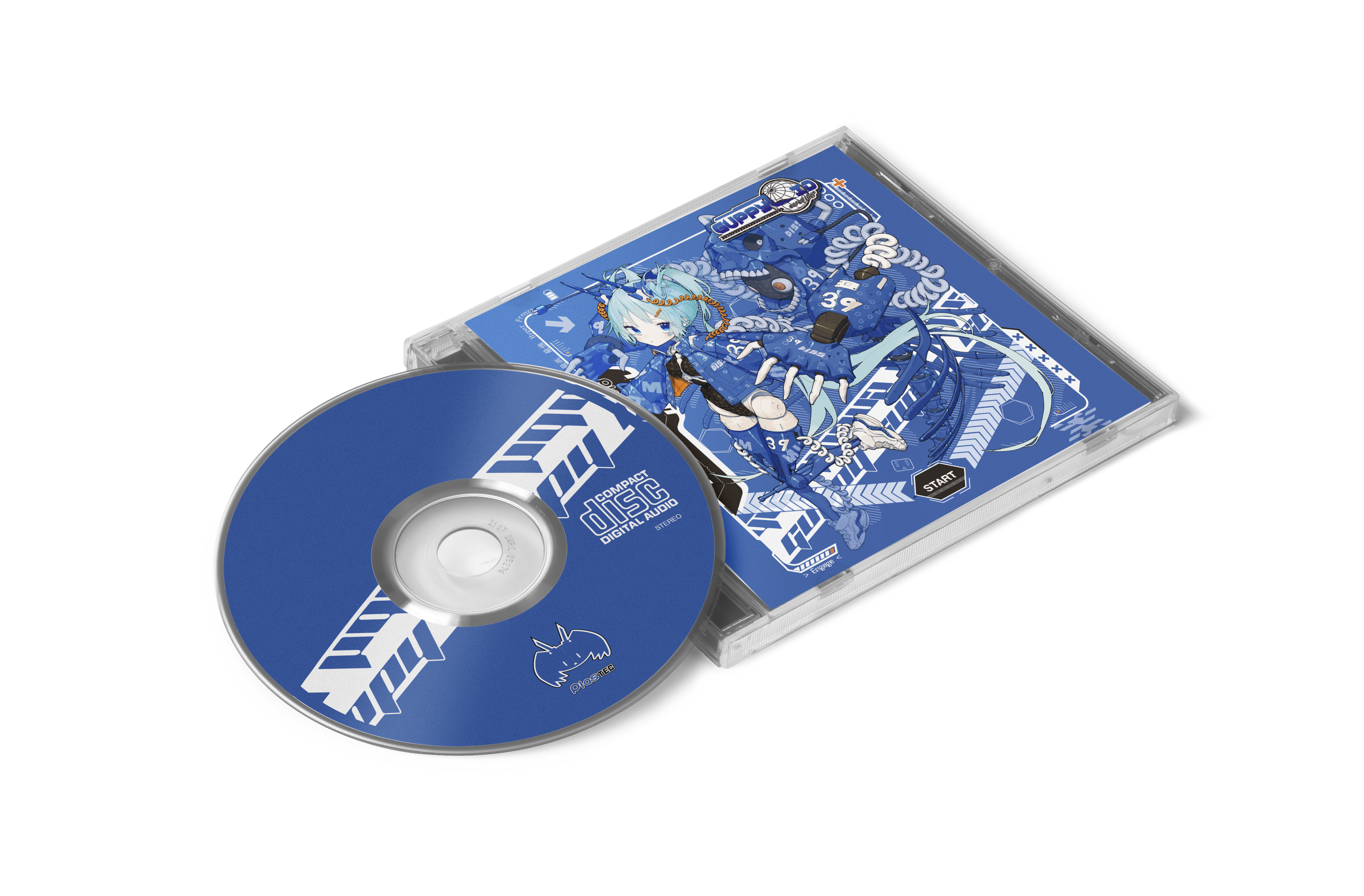 Guppyloid: World Tour Jewel Case CD