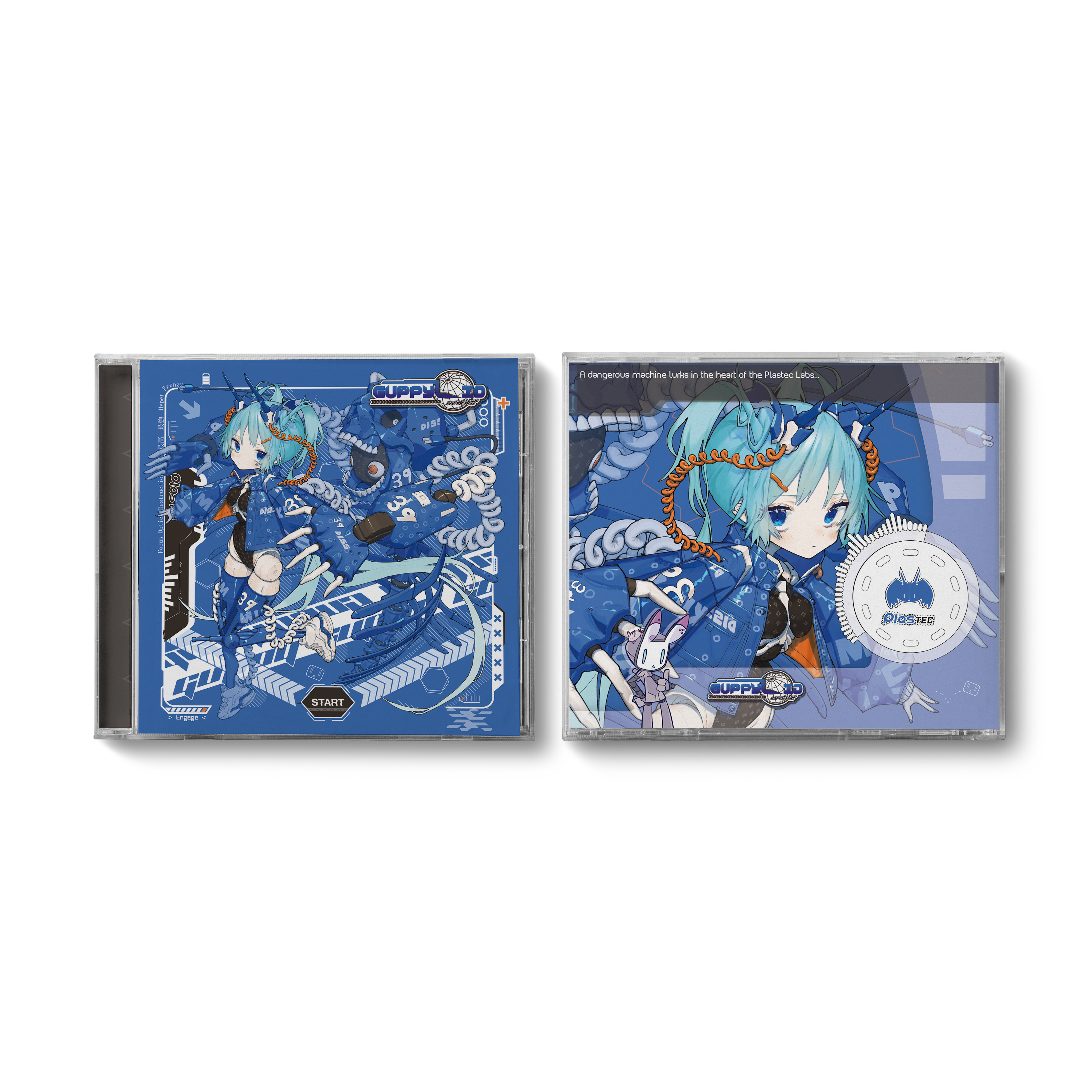 Guppyloid: World Tour Jewel Case CD