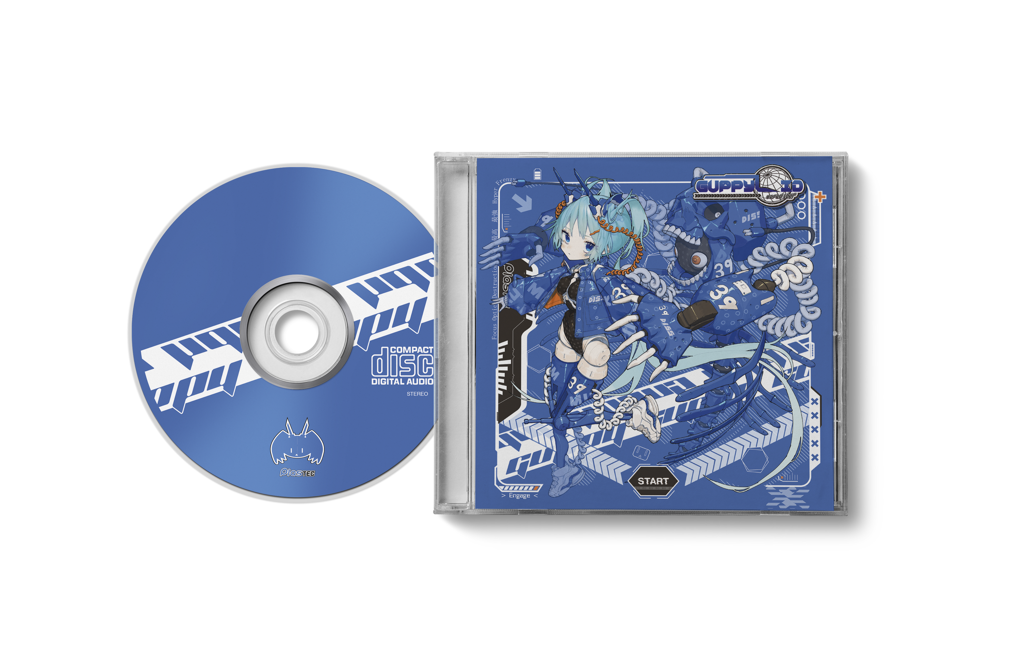 Guppyloid: World Tour Jewel Case CD