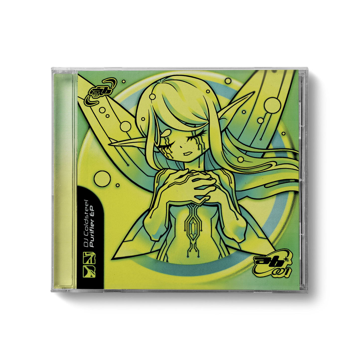 DJ Coldsteel - Purifier CD
