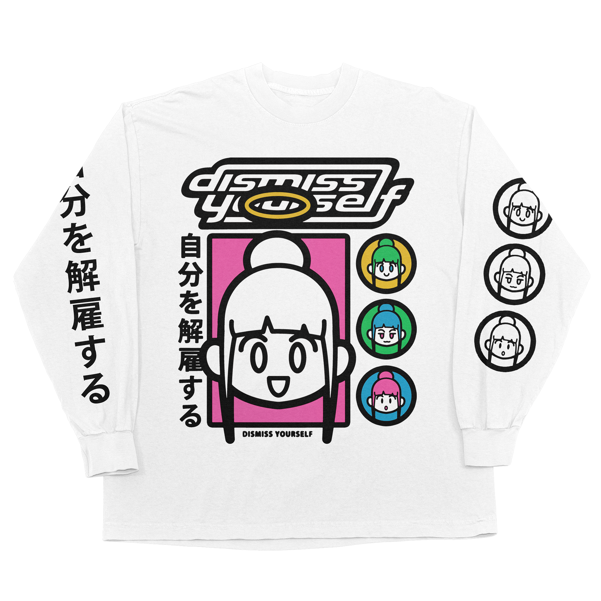 Multicolor Longsleeve