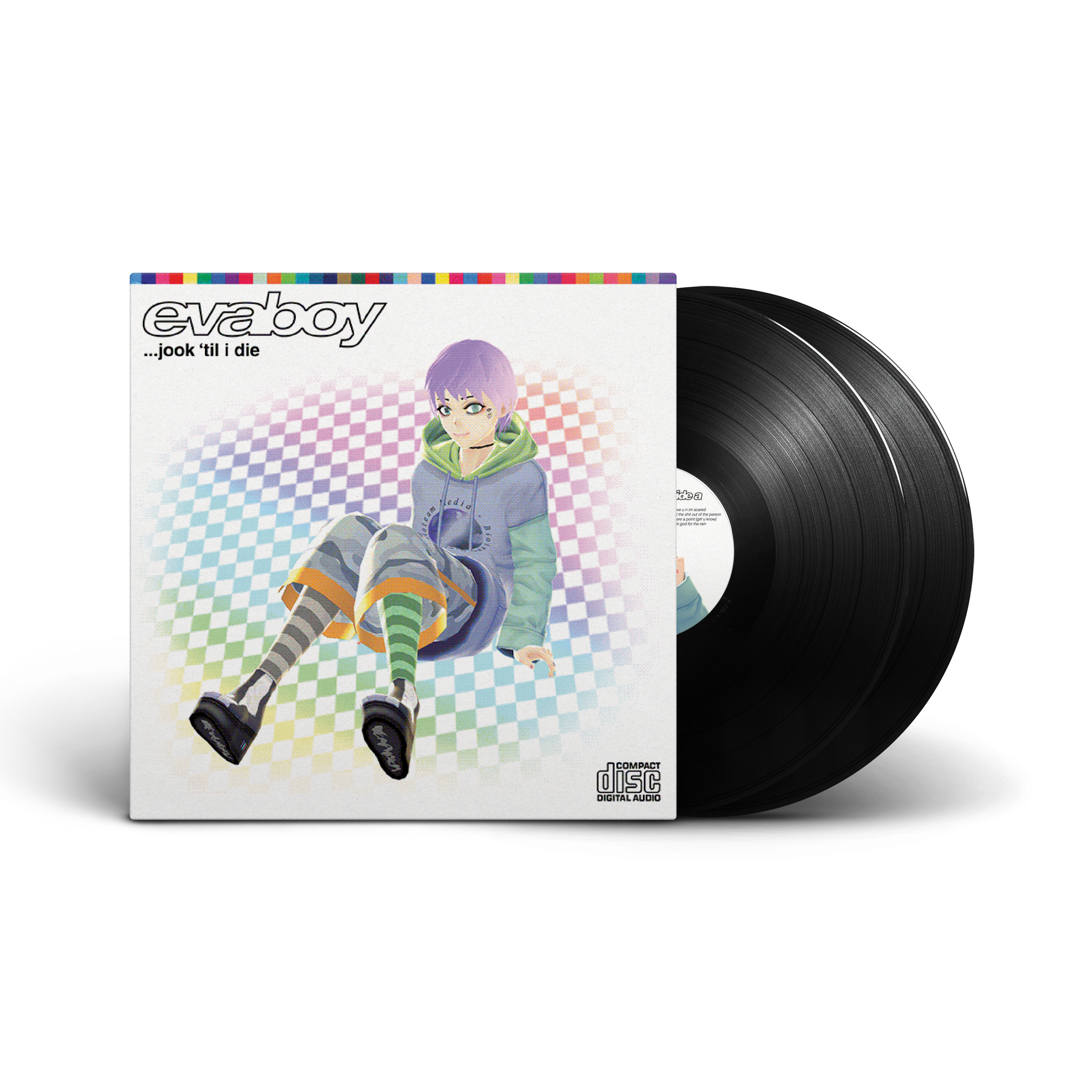 Evaboy - ...jook 'til i die Vinyl