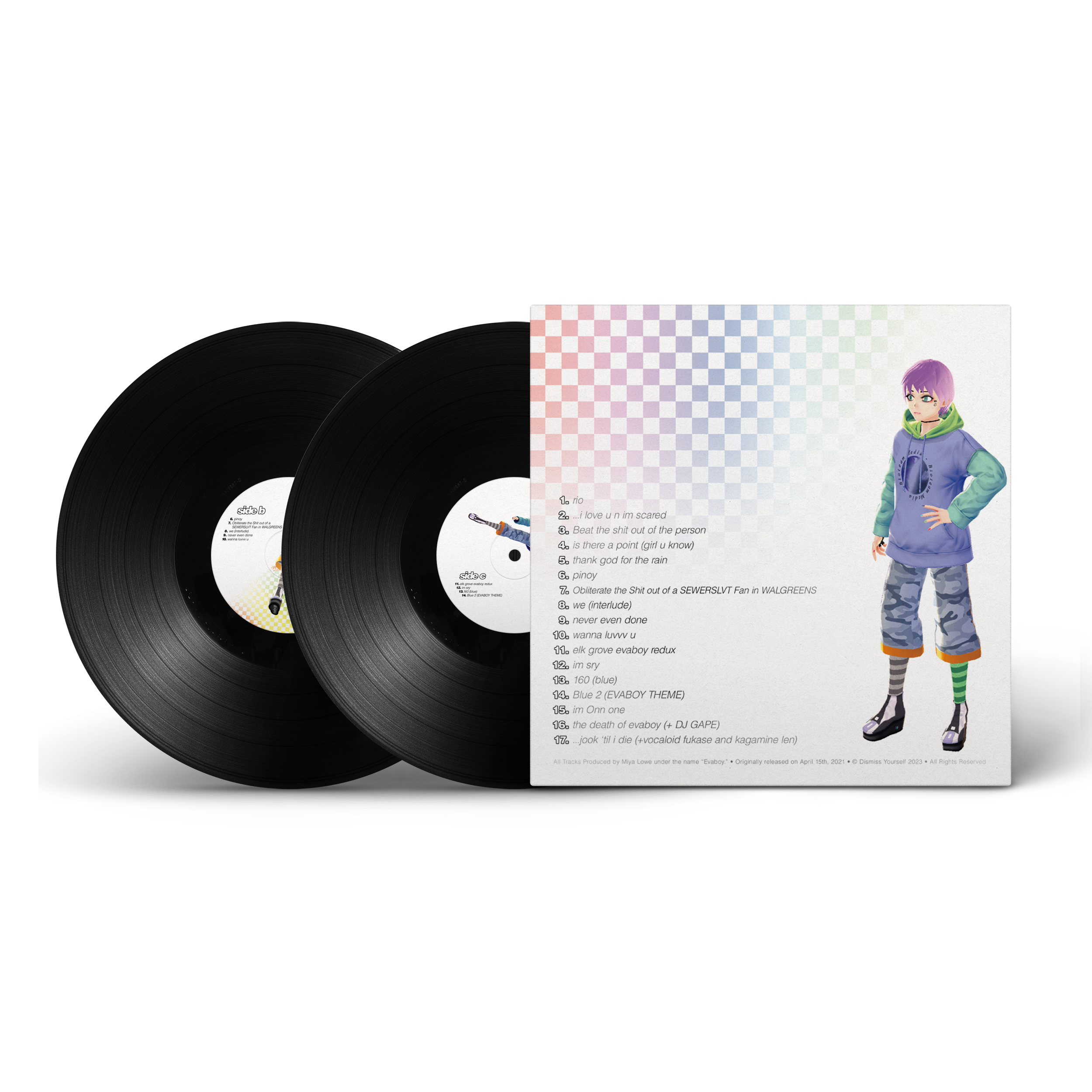 Evaboy - ...jook 'til i die Vinyl