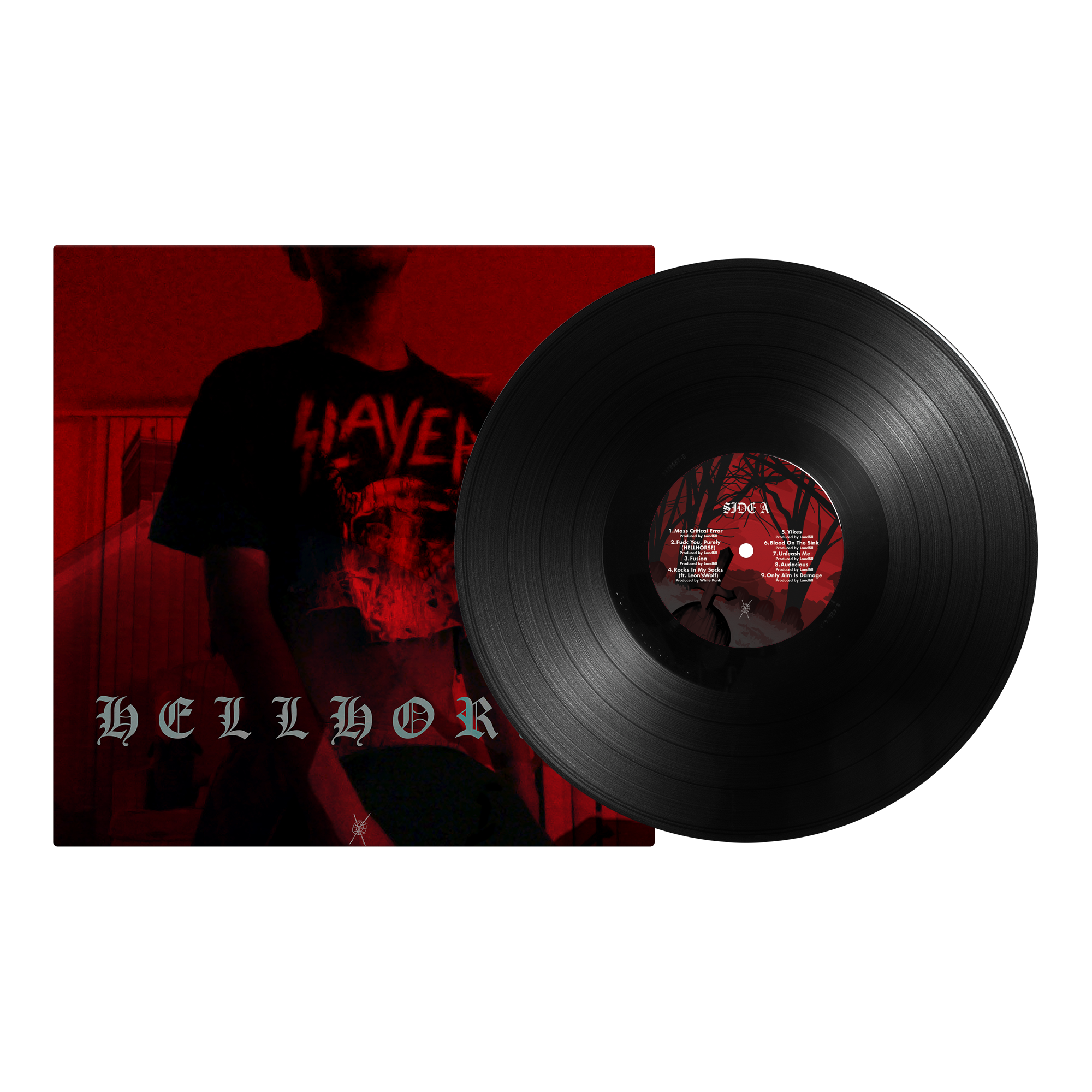 SYBYR - HELLHORSE Vinyl