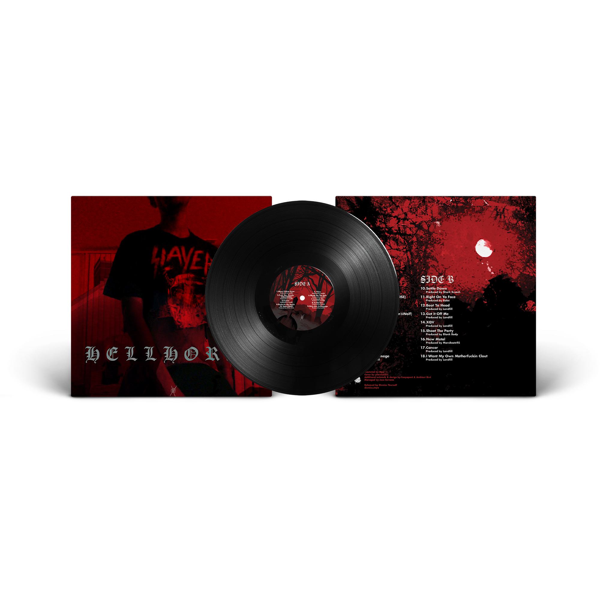 SYBYR - HELLHORSE Vinyl