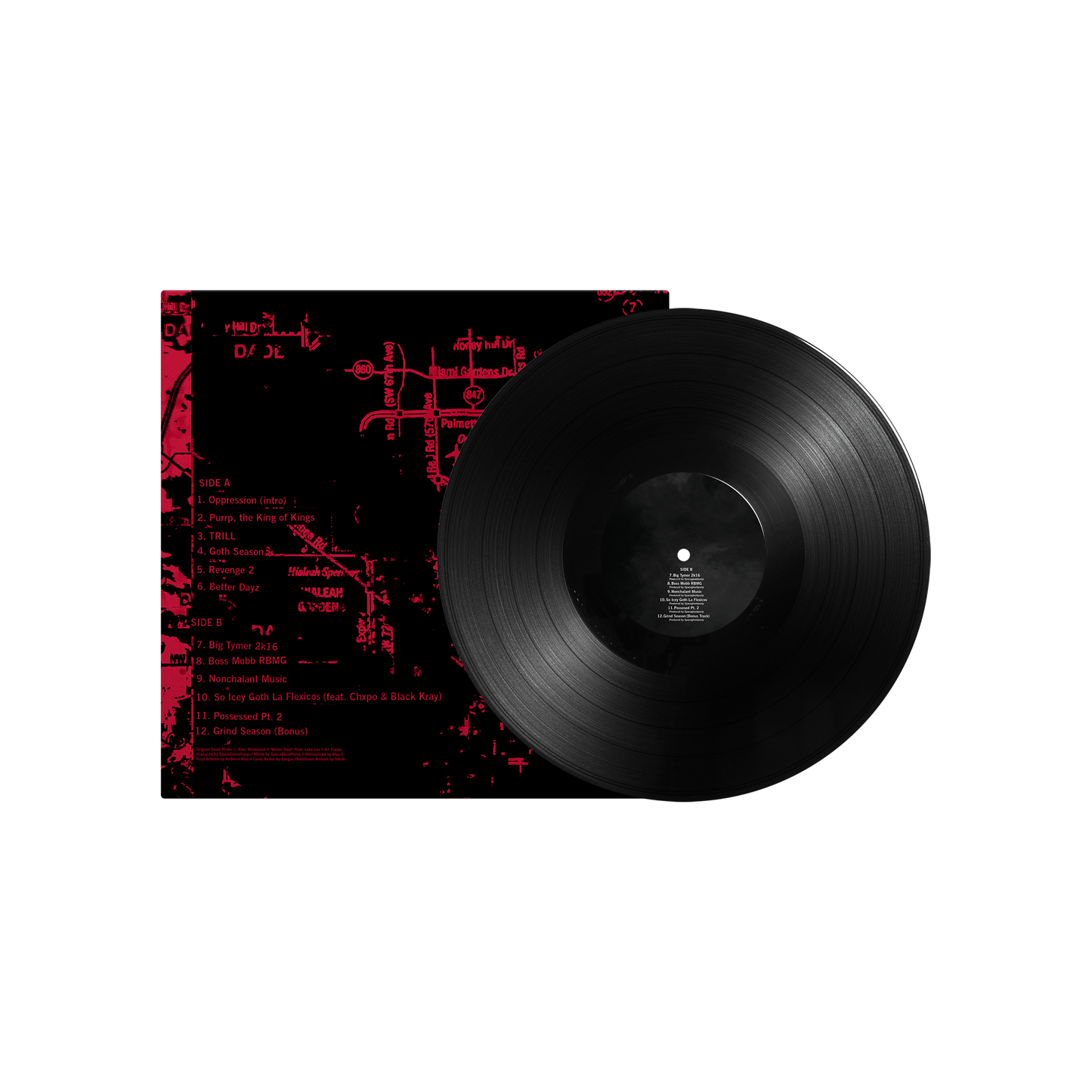 SpaceGhostPurrp - Blackland Radio 666 Pt. 2 Vinyl