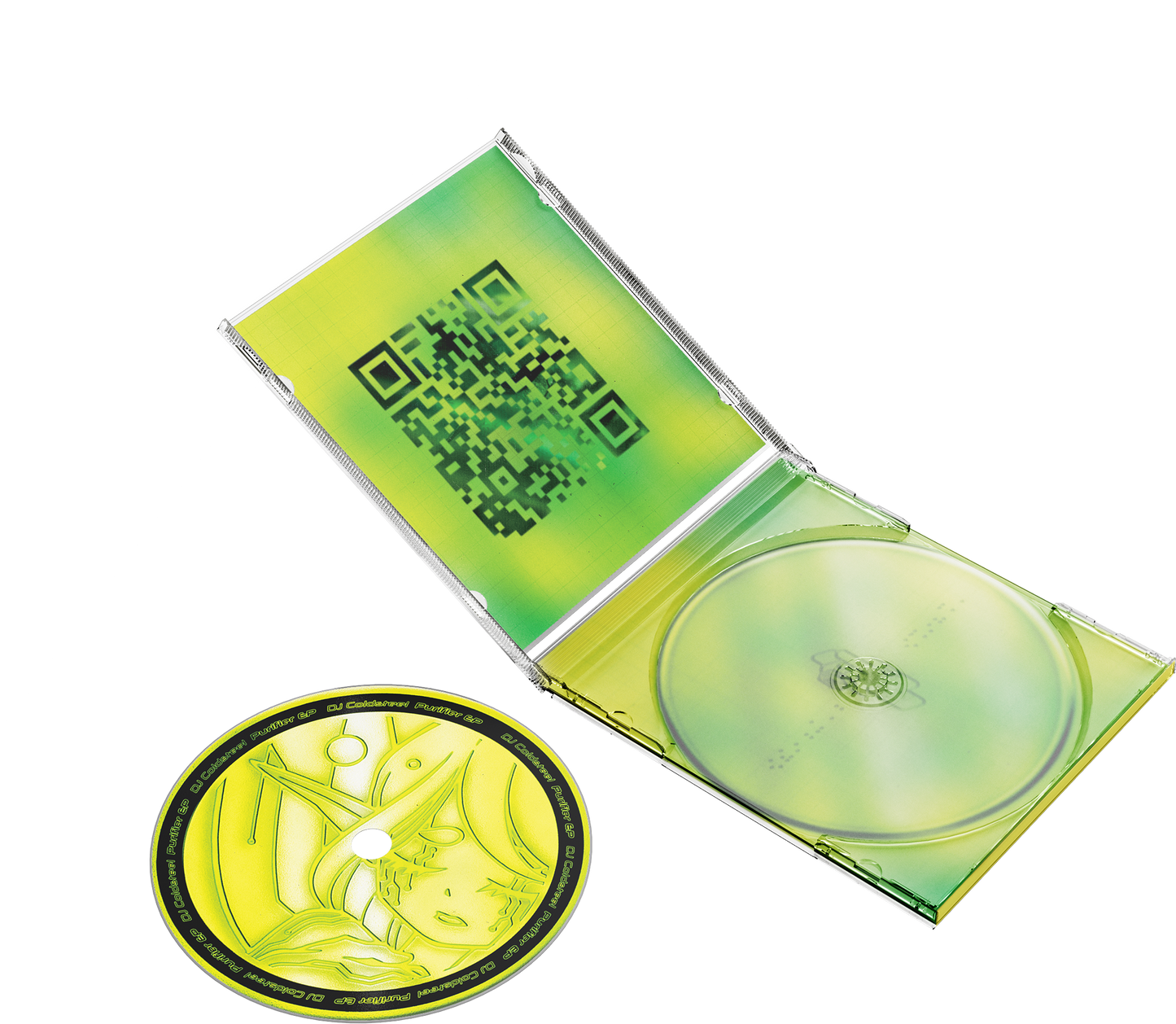DJ Coldsteel - Purifier CD