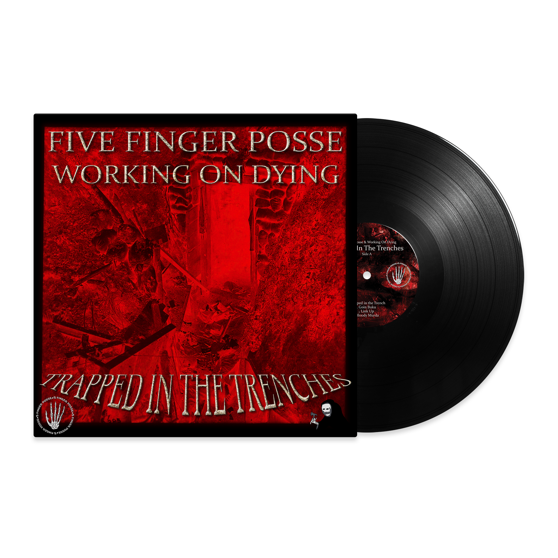 Five Finger Posse - Trapped in the Trenches Vinyl